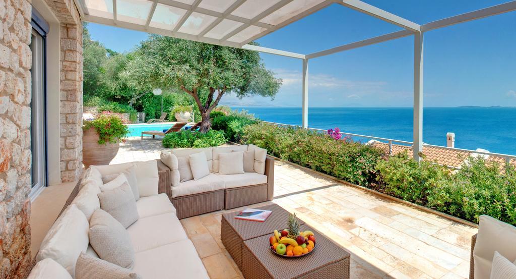 Corfu Luxury Villas Barbati Exterior foto