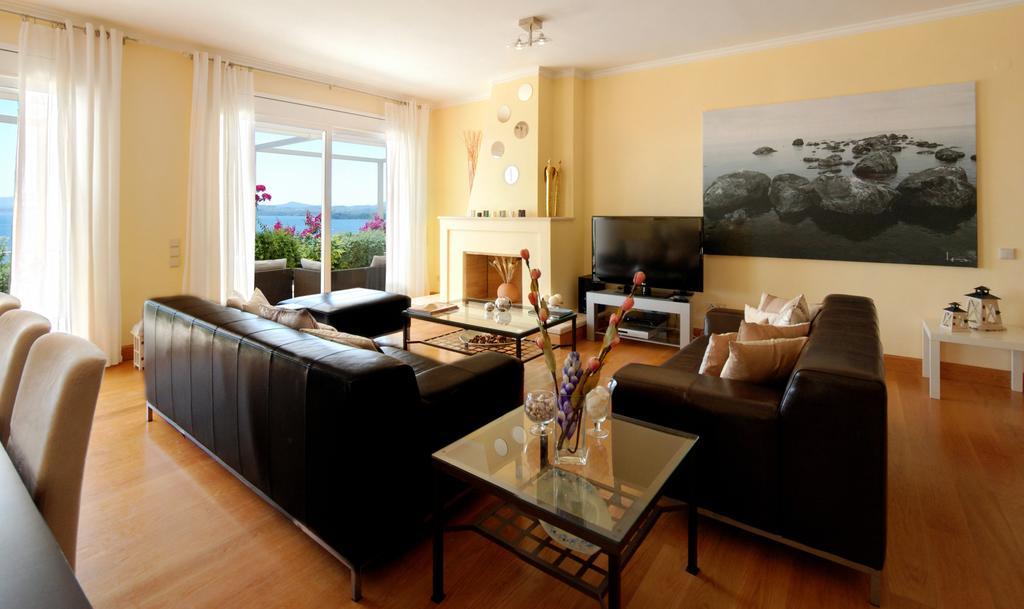 Corfu Luxury Villas Barbati Exterior foto