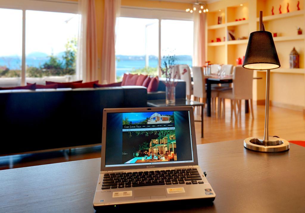 Corfu Luxury Villas Barbati Exterior foto