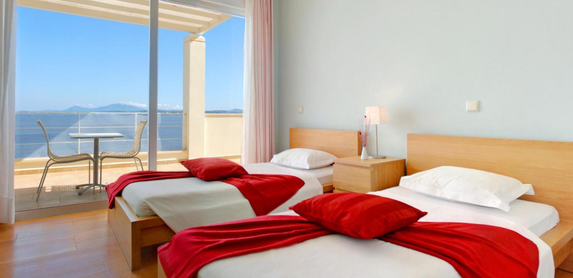 Corfu Luxury Villas Barbati Cameră foto