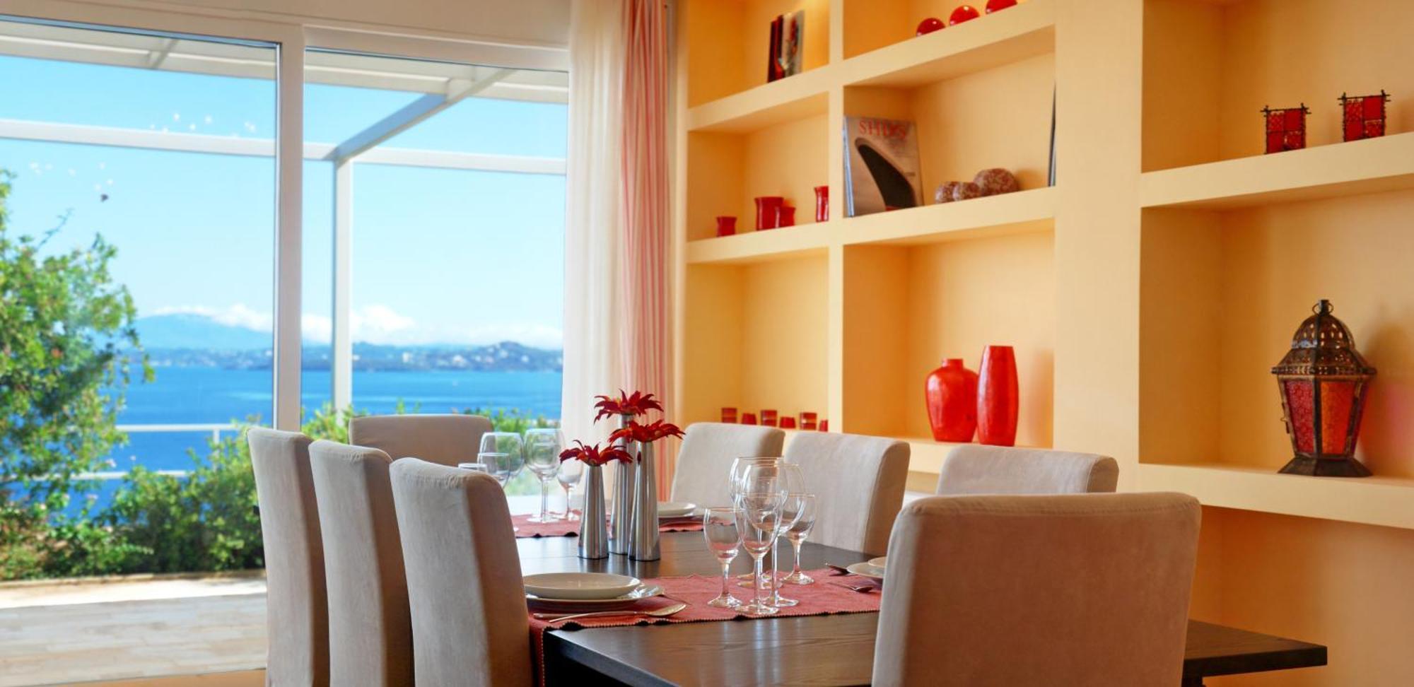 Corfu Luxury Villas Barbati Cameră foto