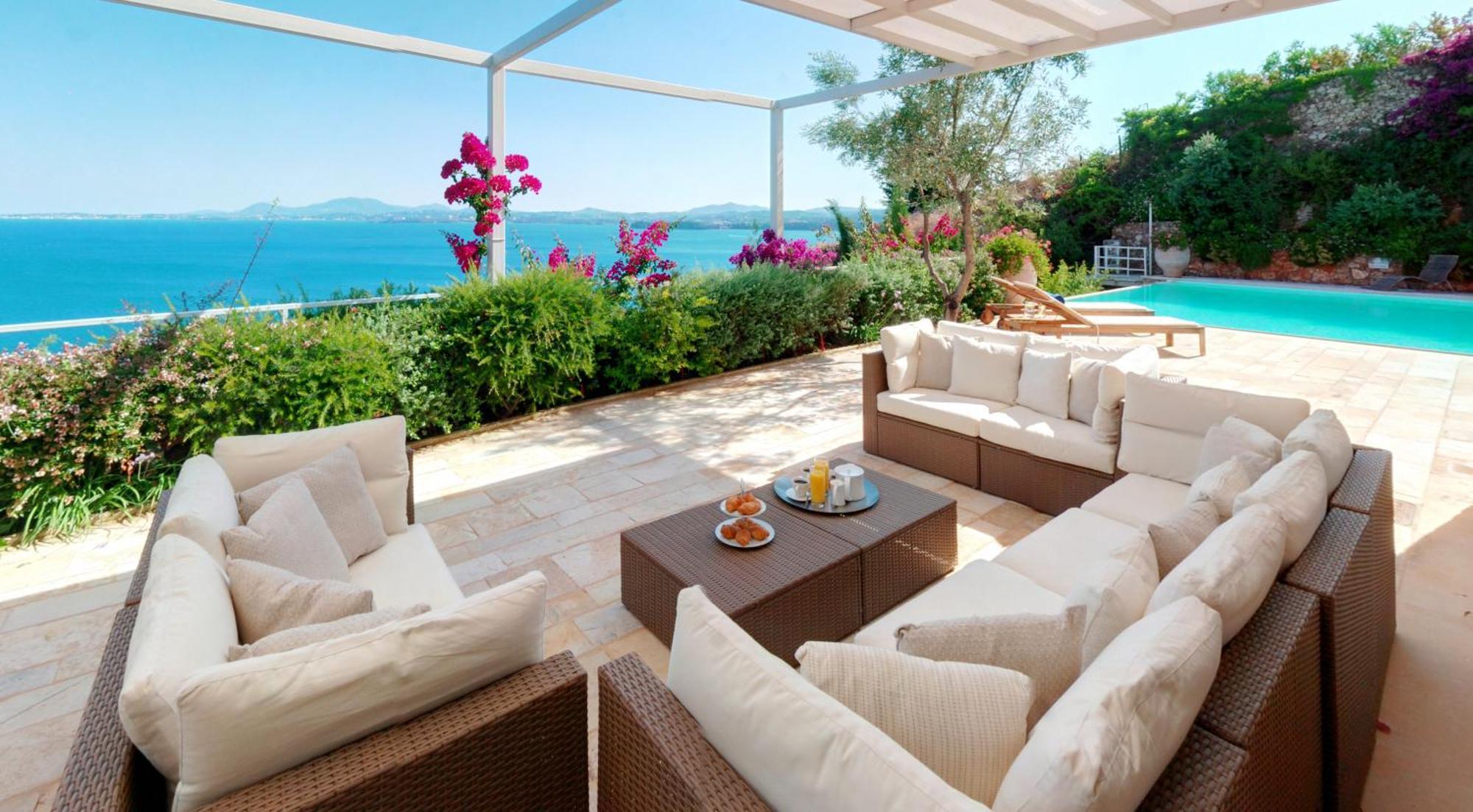 Corfu Luxury Villas Barbati Cameră foto