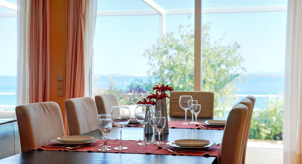 Corfu Luxury Villas Barbati Exterior foto